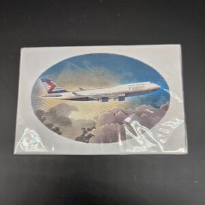 Vintage Canadian Airlines Boeing 747 Playing Cards Sealed New Old Stock NOS